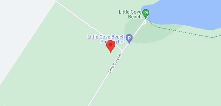 map of 201 LITTLE COVE ROAD